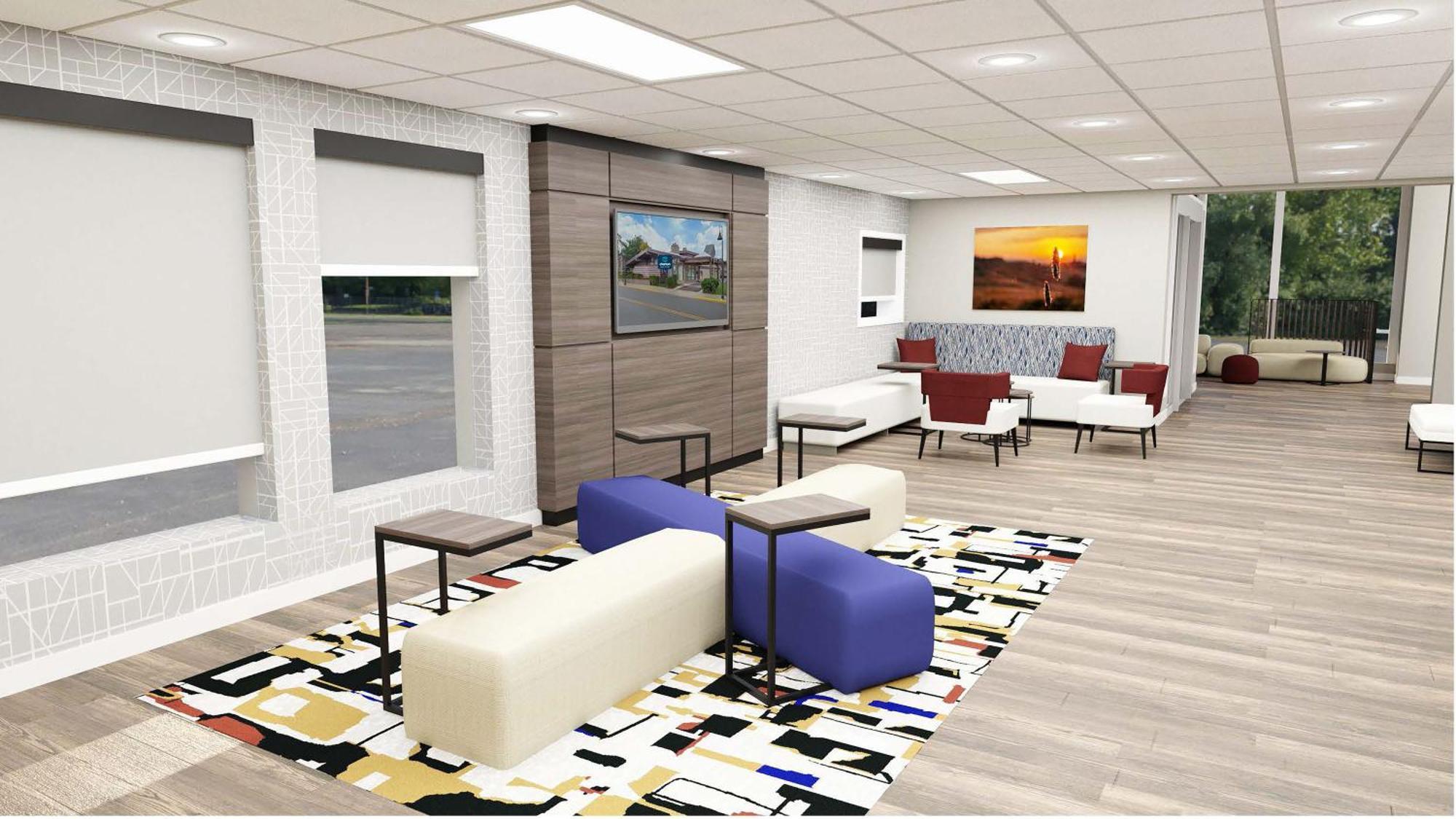 מלון Clarion Pointe Rhinelander Downtown מראה חיצוני תמונה