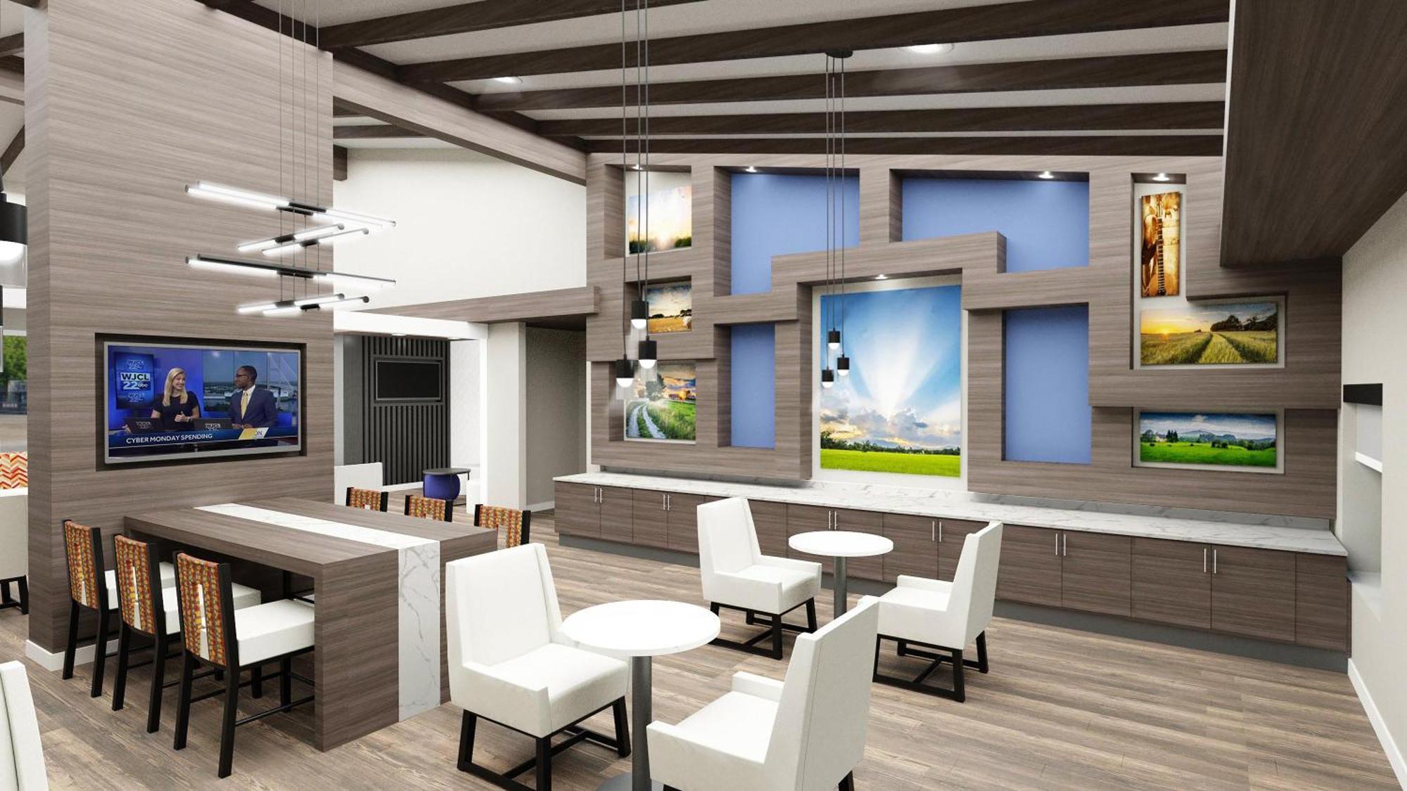 מלון Clarion Pointe Rhinelander Downtown מראה חיצוני תמונה